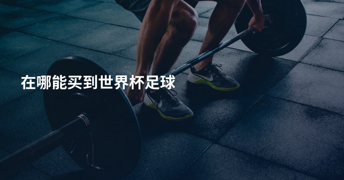 在哪能买到世界杯足球