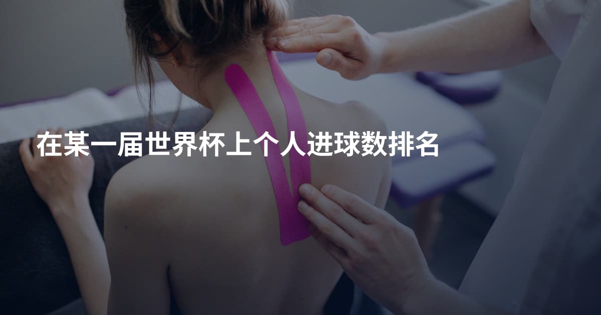 在某一届世界杯上个人进球数排名