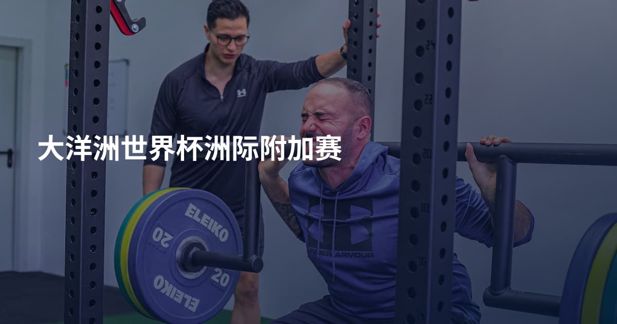 大洋洲世界杯洲际附加赛