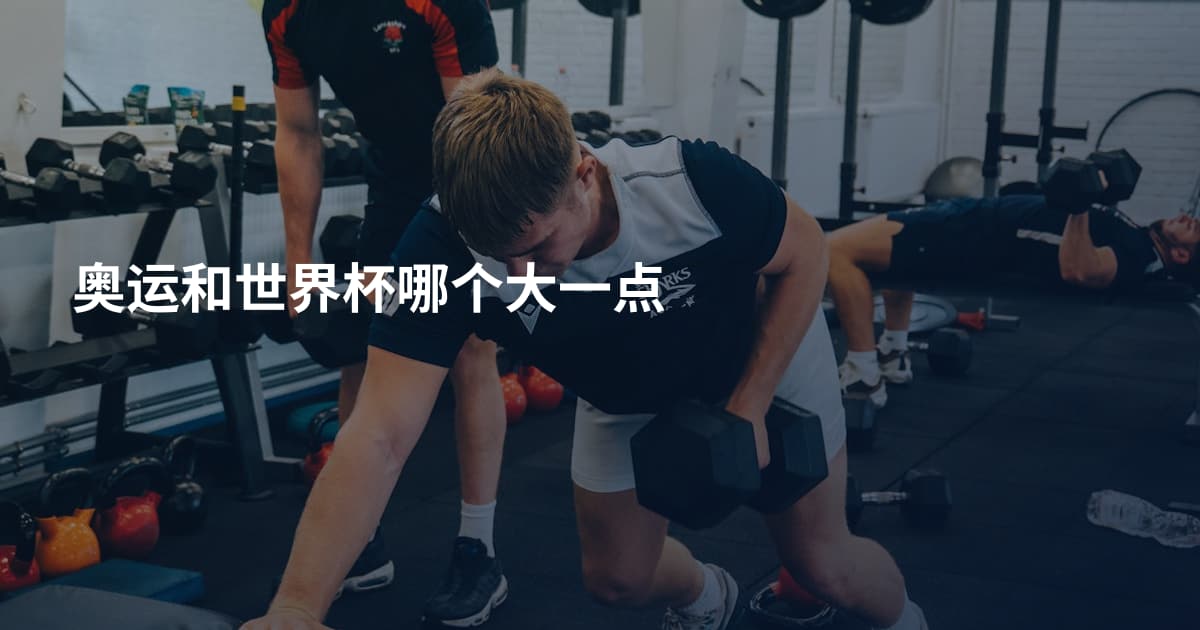 奥运和世界杯哪个大一点
