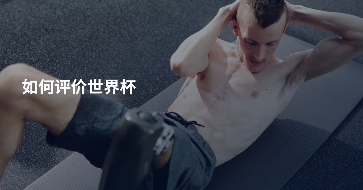如何评价世界杯