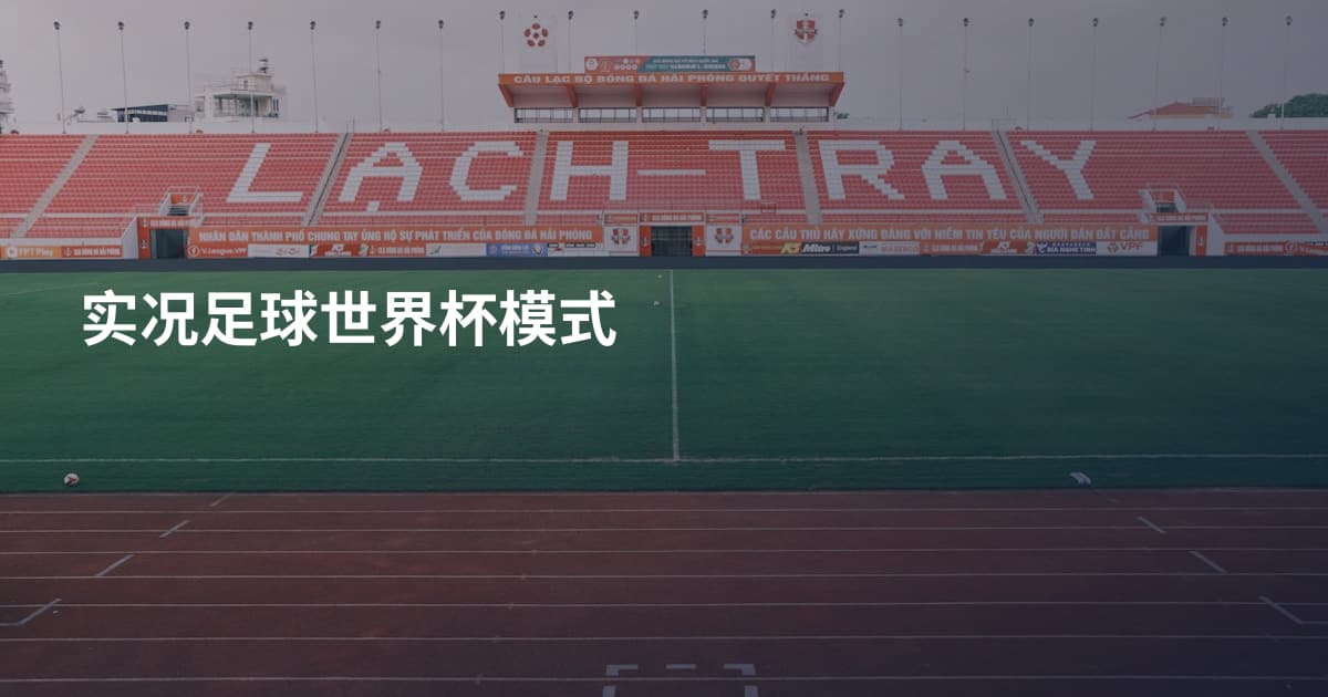 实况足球世界杯模式