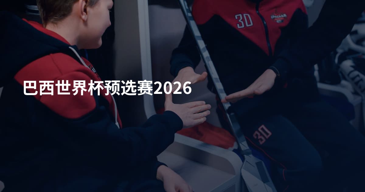 巴西世界杯预选赛2026