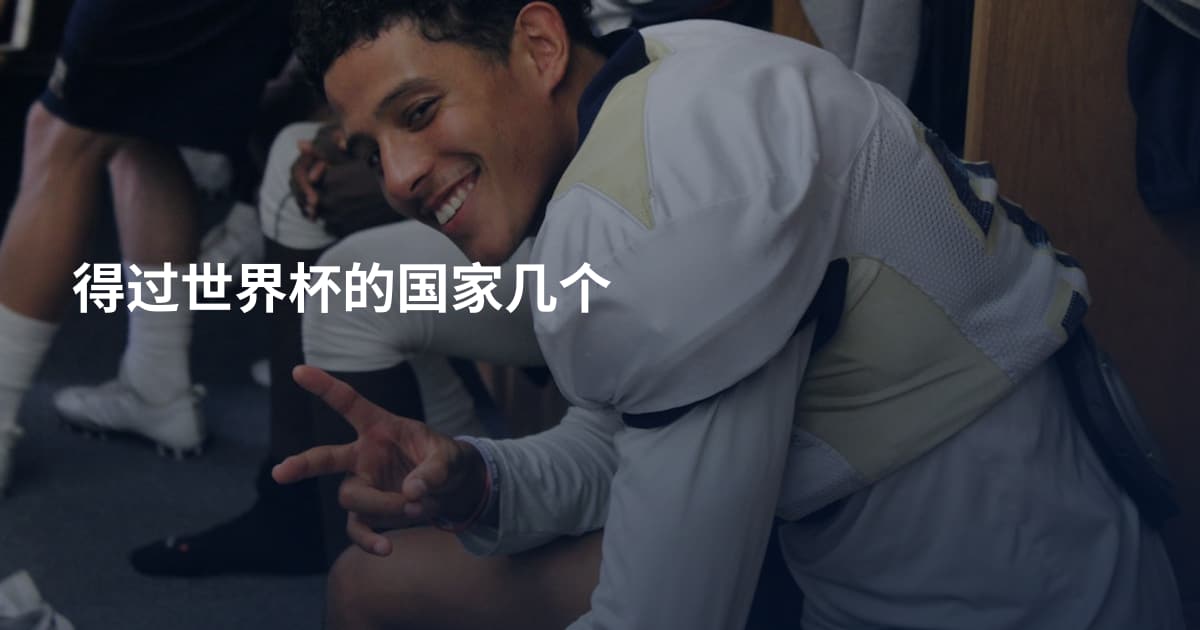 得过世界杯的国家几个