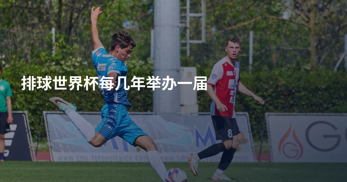 排球世界杯每几年举办一届