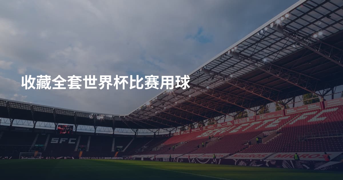 收藏全套世界杯比赛用球