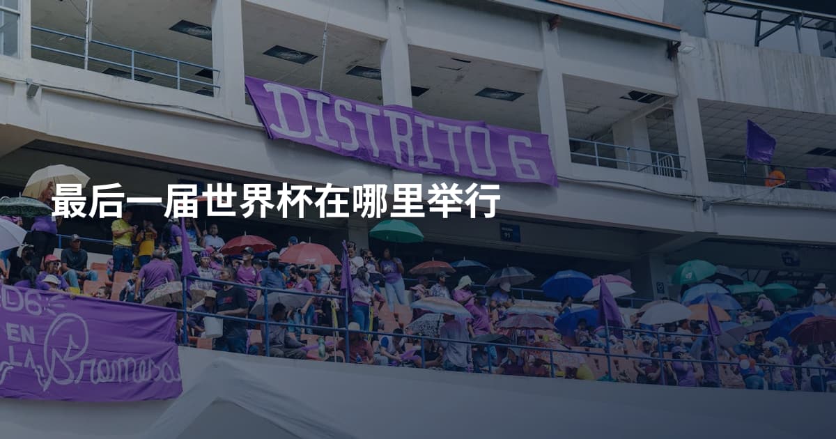最后一届世界杯在哪里举行