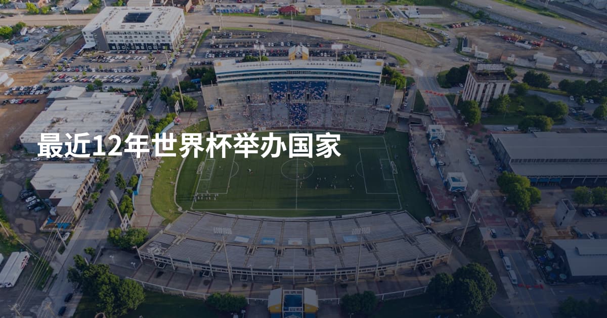 最近12年世界杯举办国家