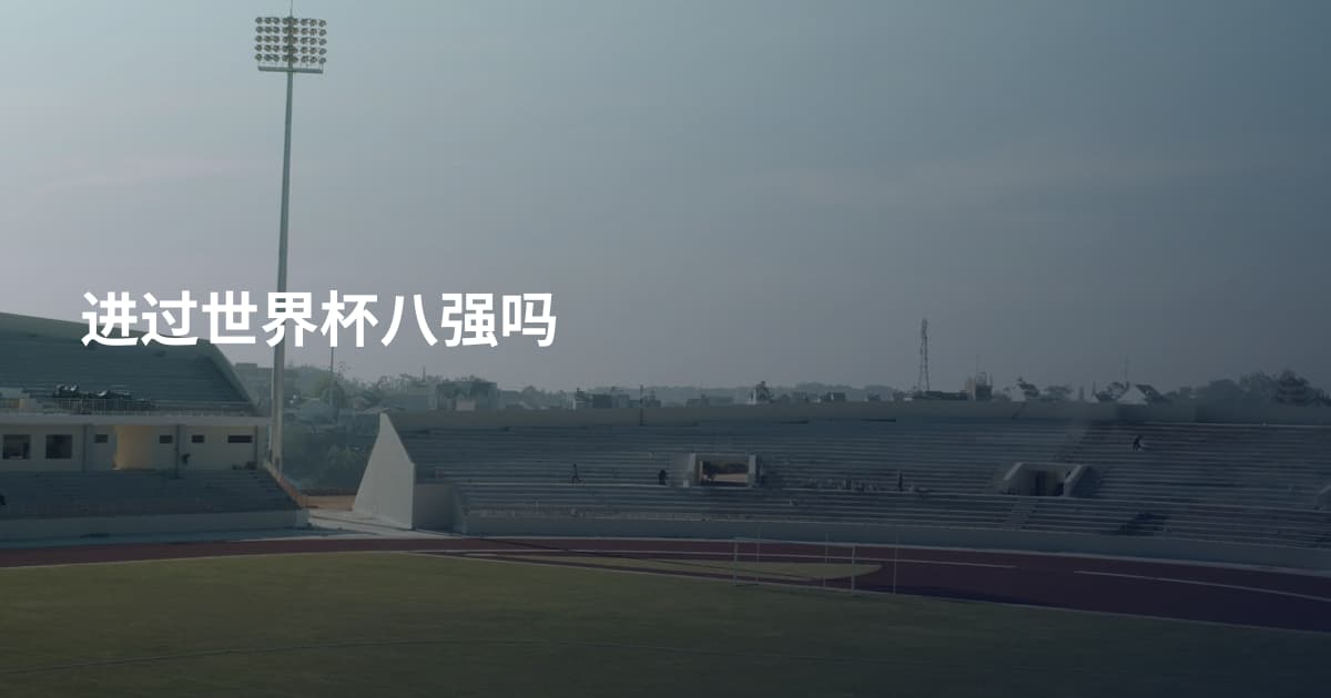 进过世界杯八强吗