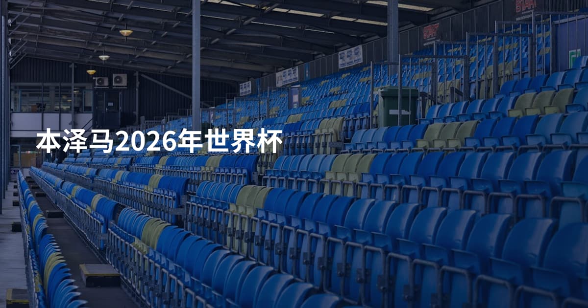 本泽马2026年世界杯