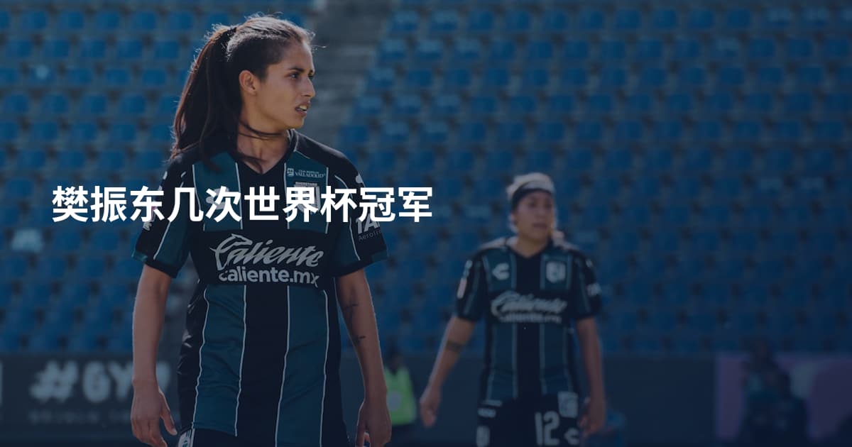 樊振东几次世界杯冠军