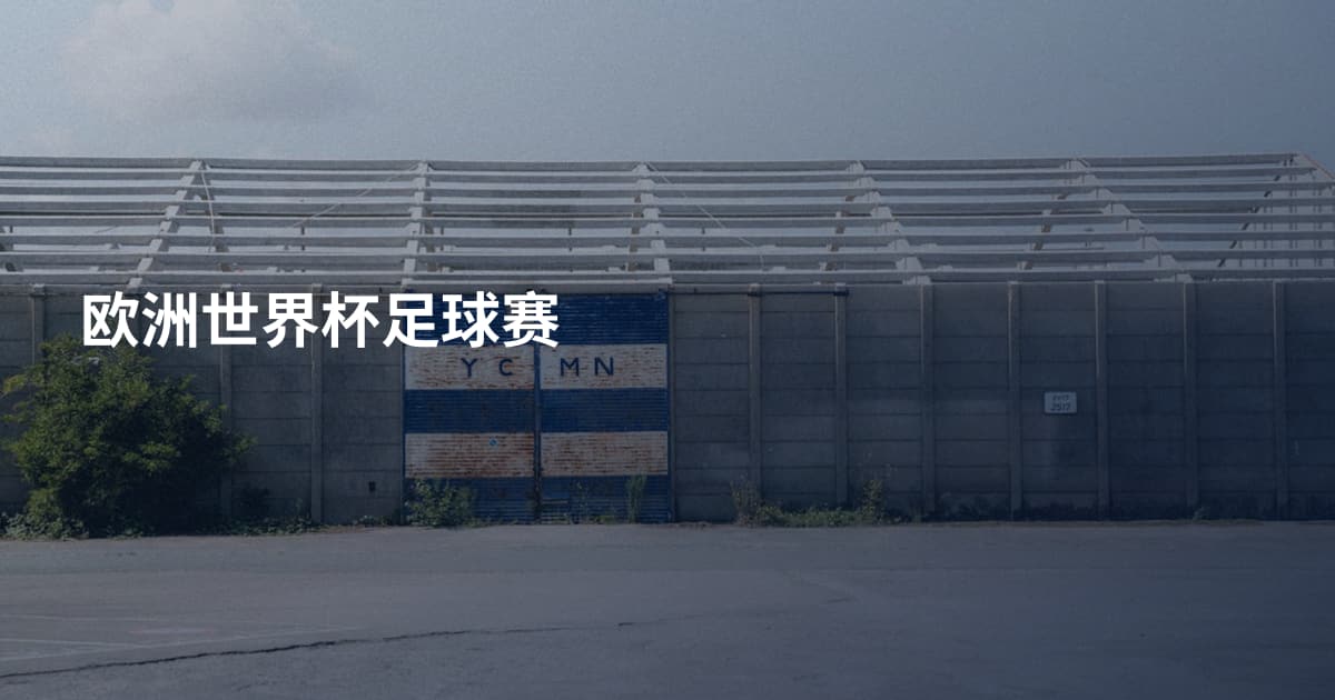 欧洲世界杯足球赛
