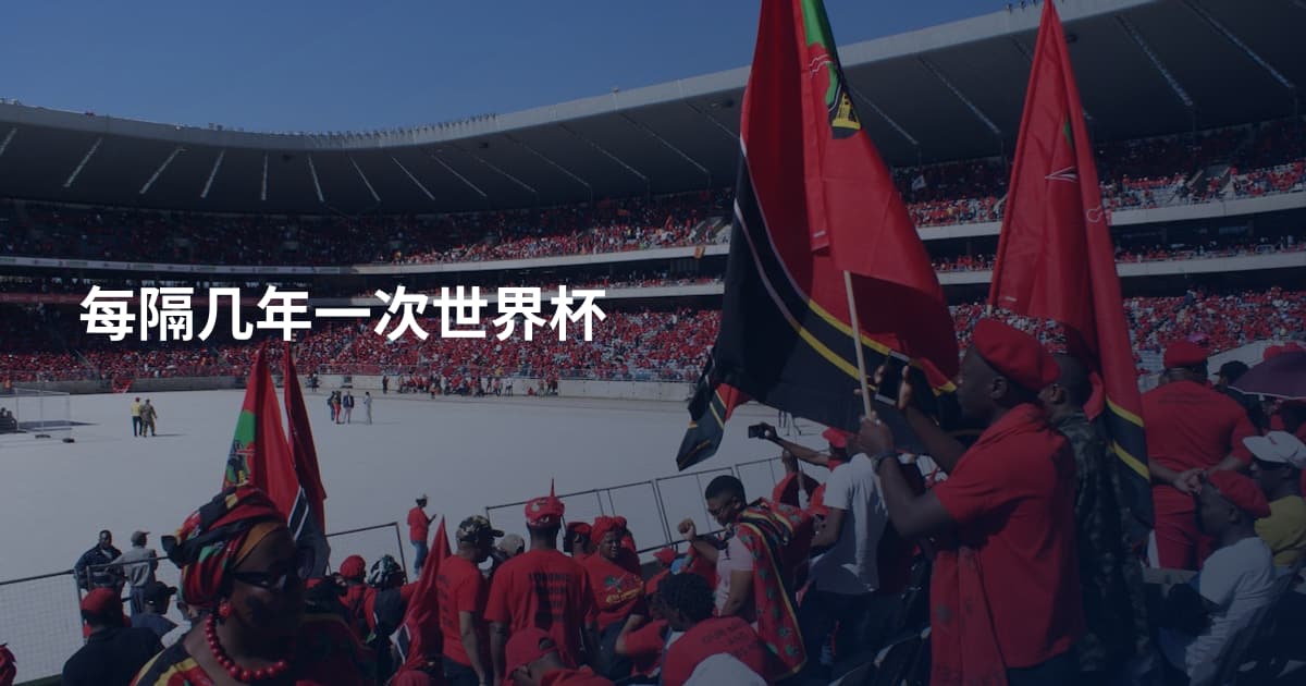 每隔几年一次世界杯