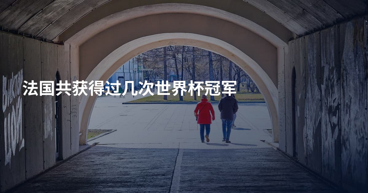 法国共获得过几次世界杯冠军