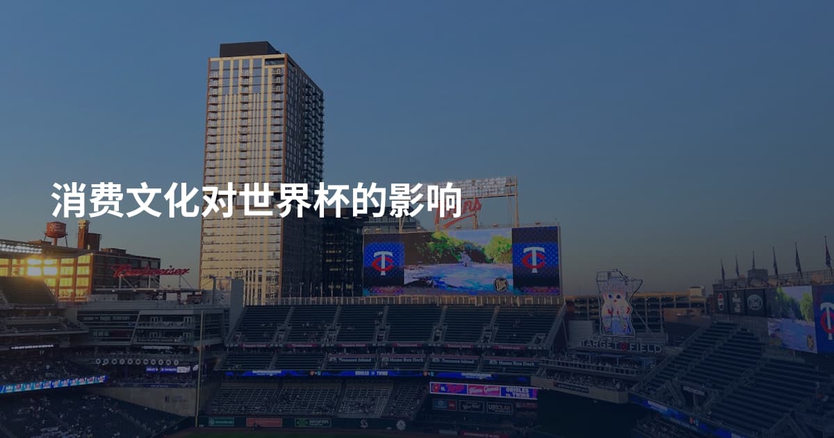 消费文化对世界杯的影响