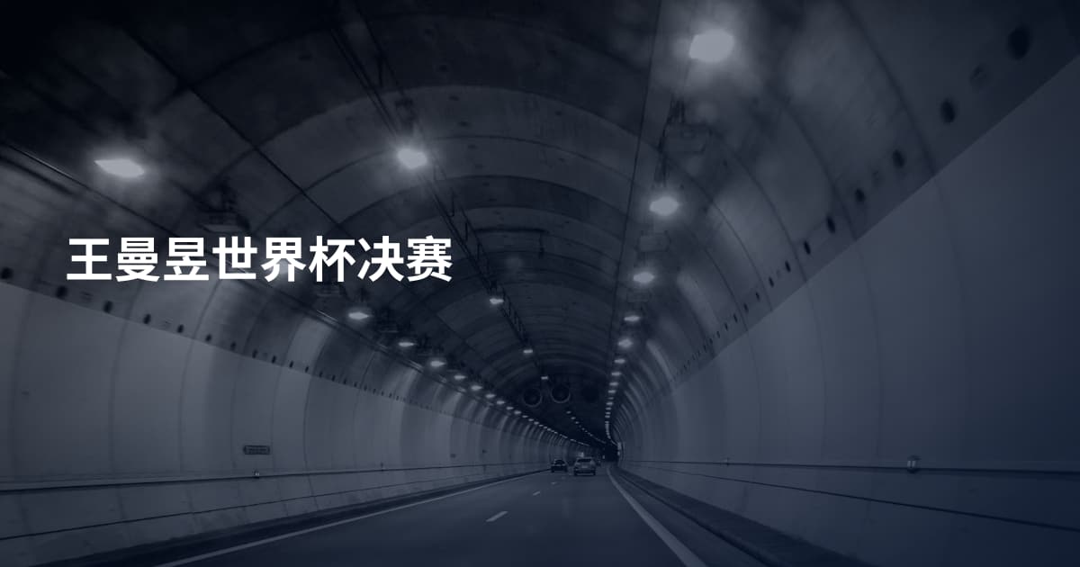 王曼昱世界杯决赛