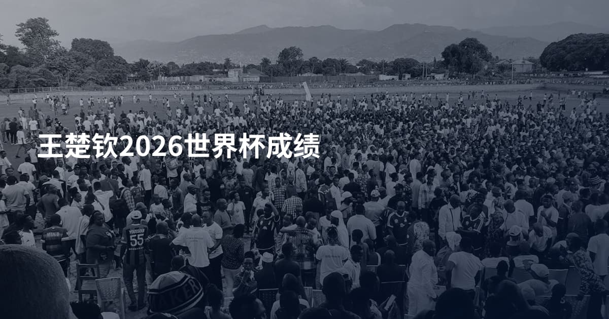 王楚钦2026世界杯成绩