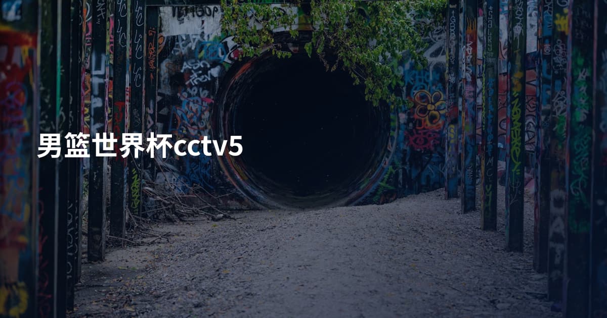 男篮世界杯cctv5