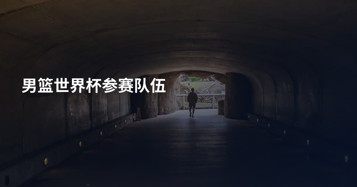 男篮世界杯参赛队伍