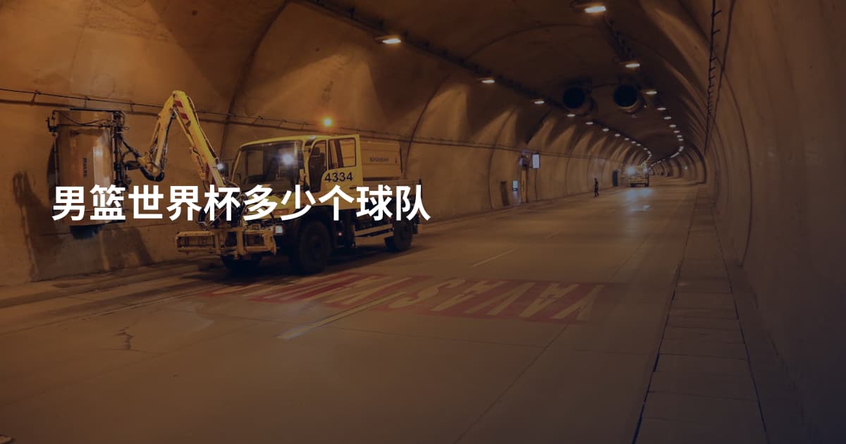 男篮世界杯多少个球队