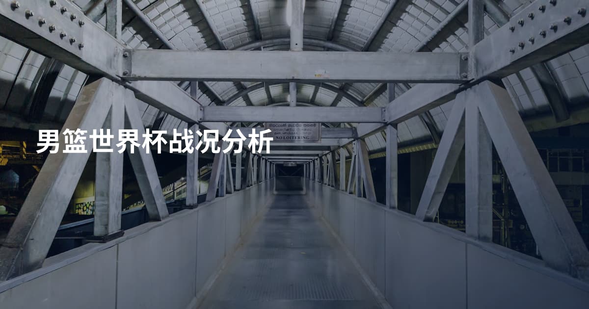 男篮世界杯战况分析
