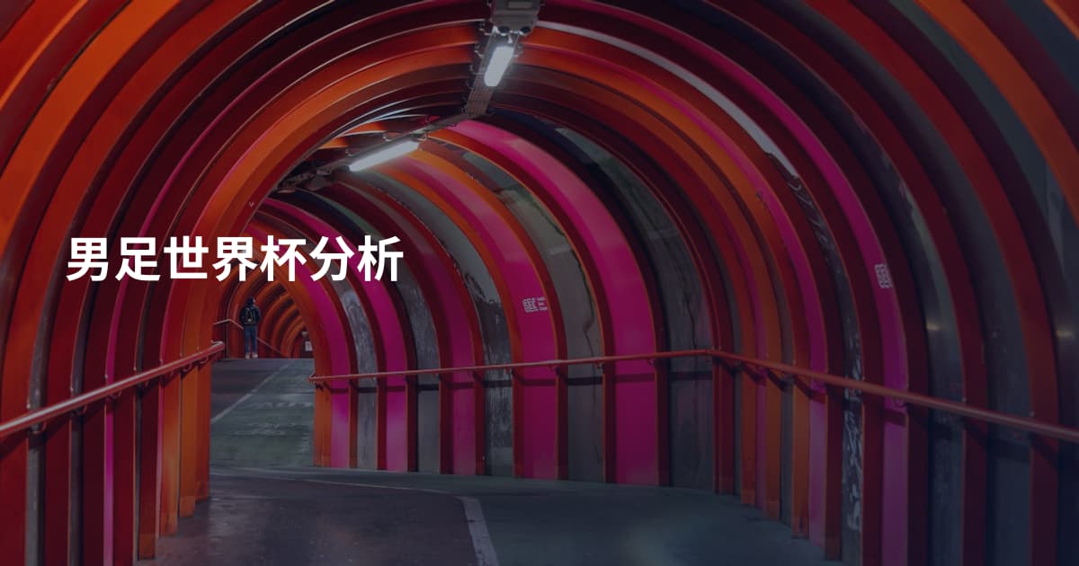 男足世界杯分析