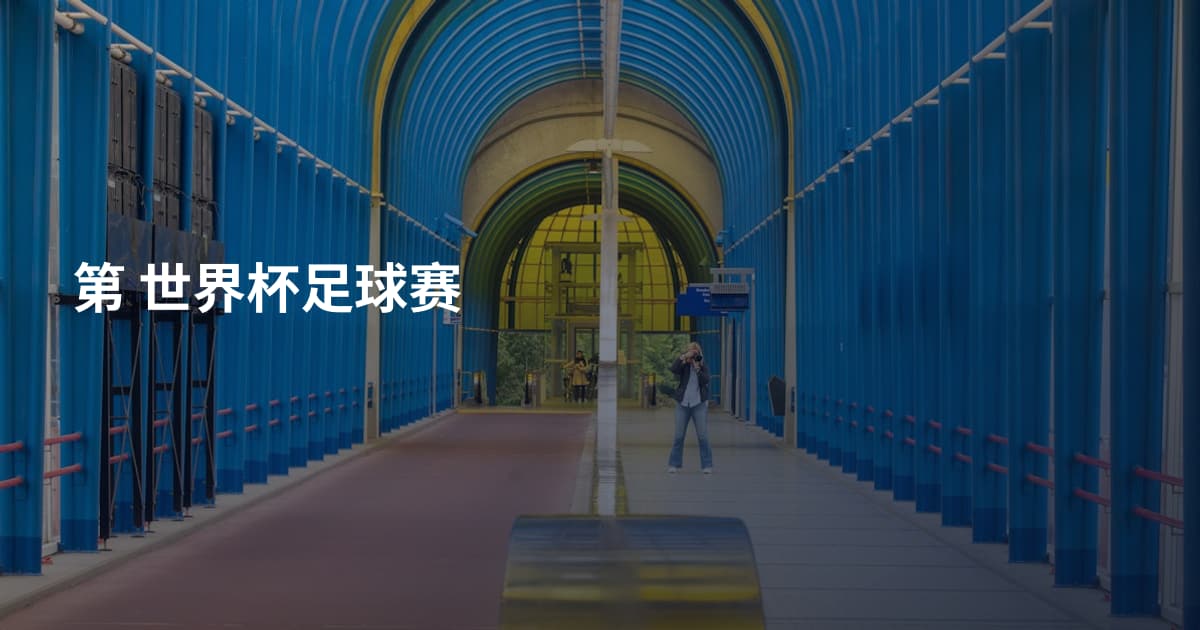 第   世界杯足球赛