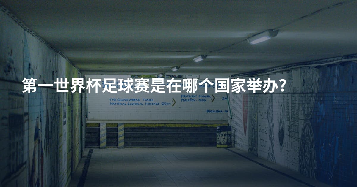 第一世界杯足球赛是在哪个国家举办?