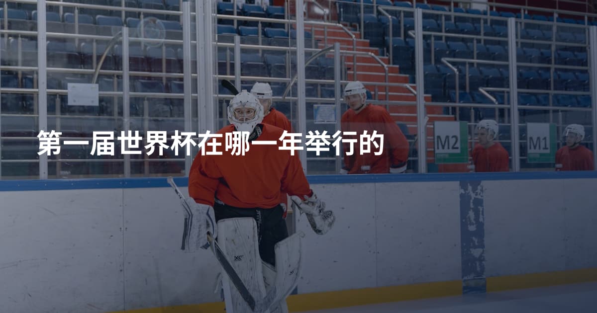 第一届世界杯在哪一年举行的