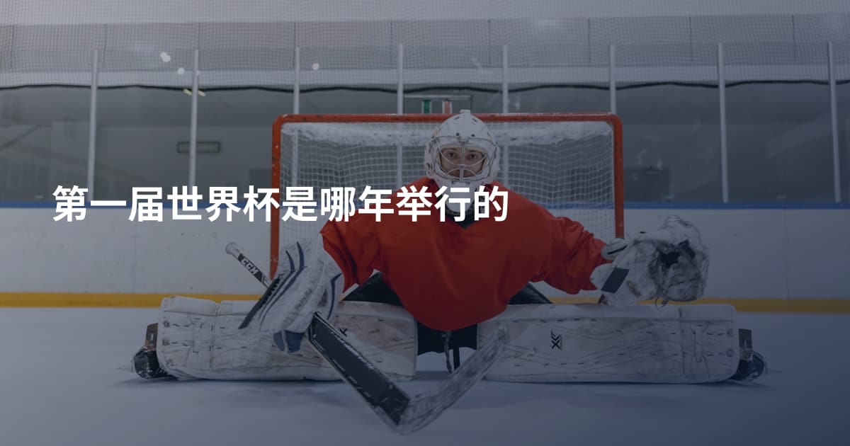 第一届世界杯是哪年举行的
