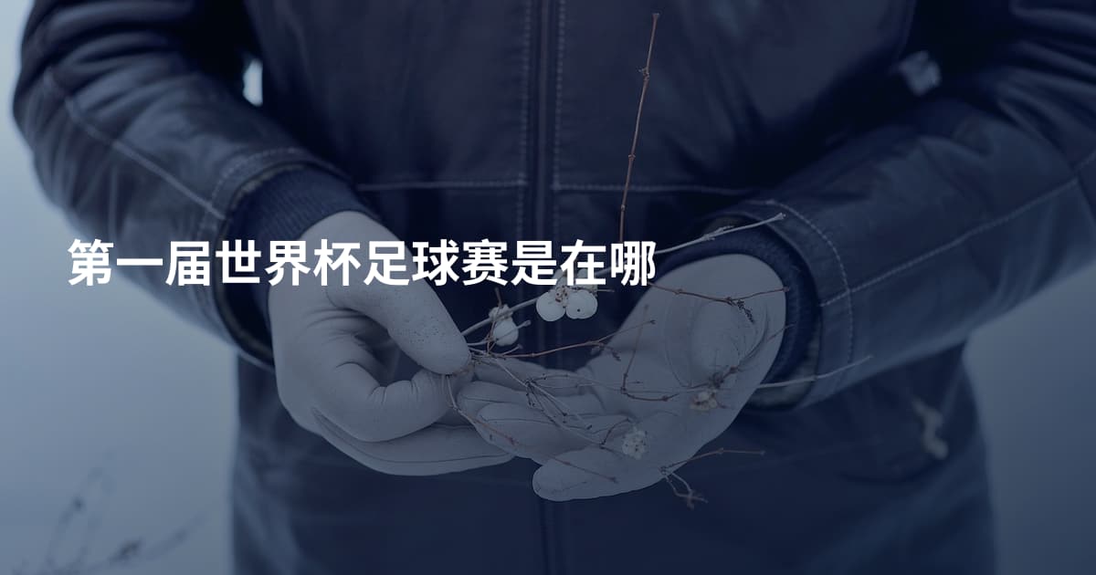 第一届世界杯足球赛是在哪