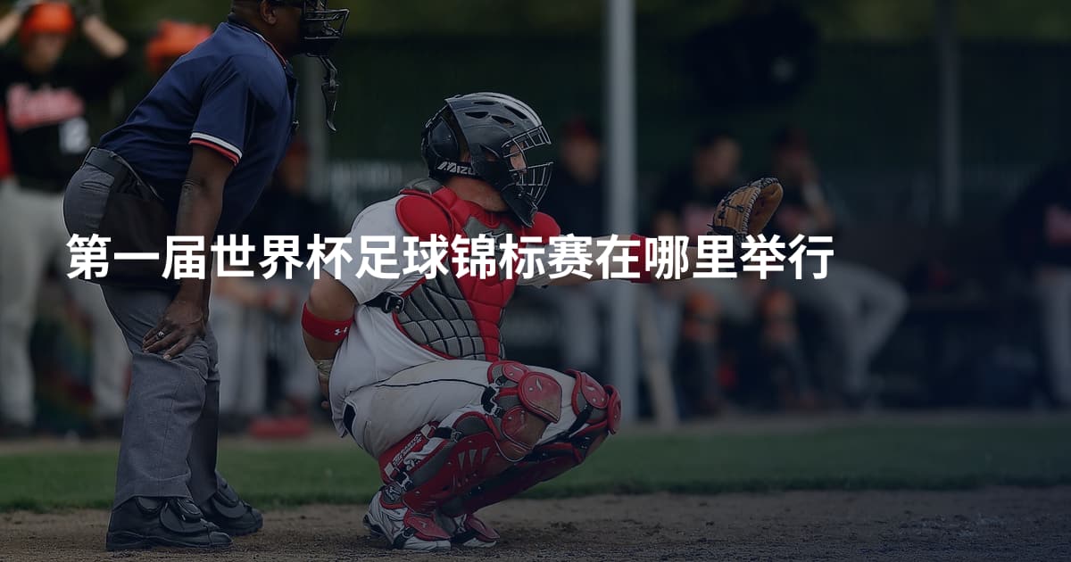 第一届世界杯足球锦标赛在哪里举行
