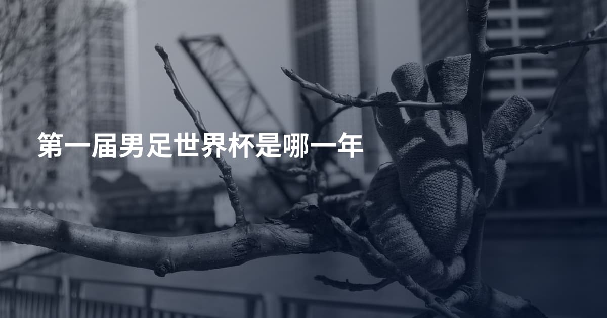 第一届男足世界杯是哪一年
