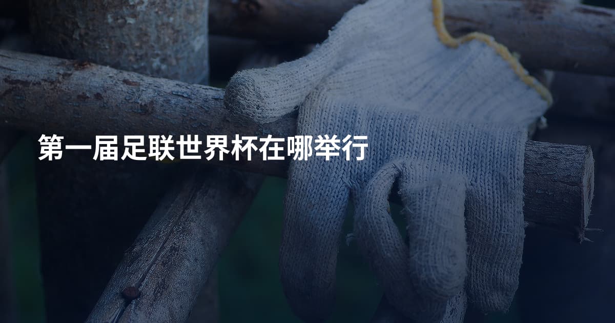 第一届足联世界杯在哪举行