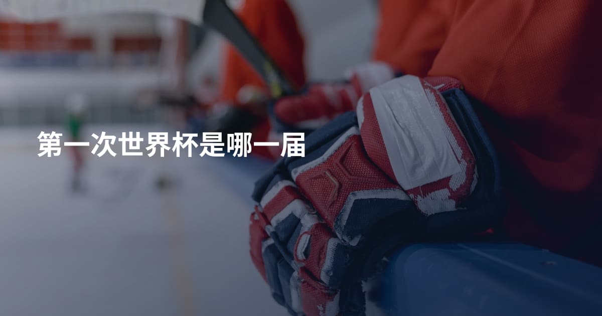 第一次世界杯是哪一届