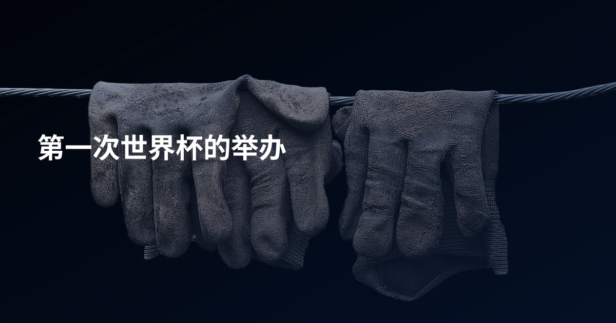 第一次世界杯的举办