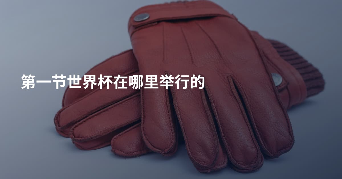 第一节世界杯在哪里举行的