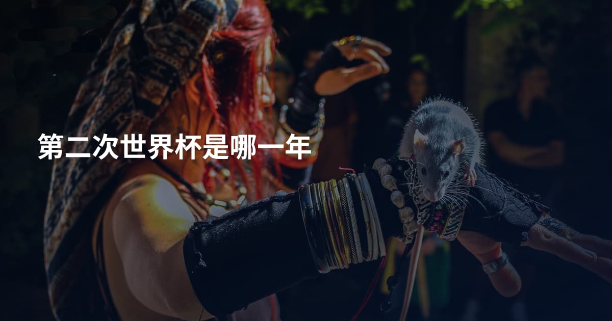 第二次世界杯是哪一年