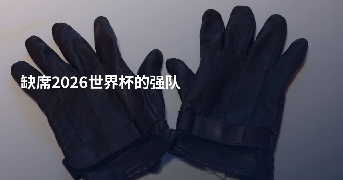缺席2026世界杯的强队