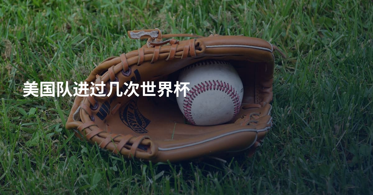 美国队进过几次世界杯