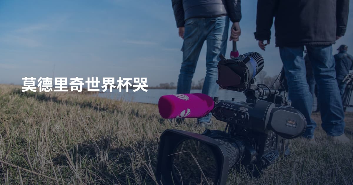 莫德里奇世界杯哭