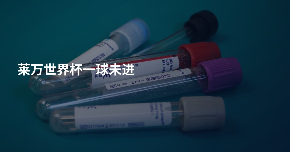 莱万世界杯一球未进