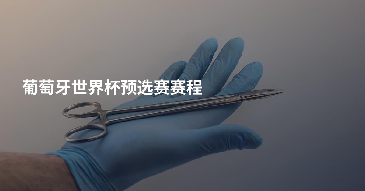 葡萄牙世界杯预选赛赛程