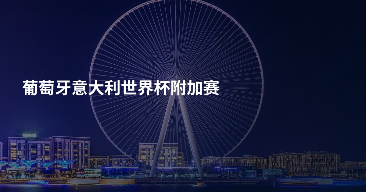 葡萄牙意大利世界杯附加赛
