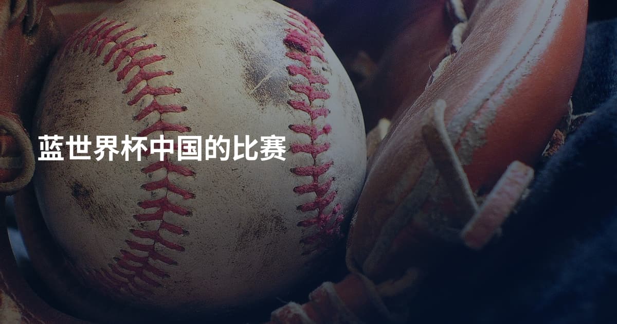 蓝世界杯中国的比赛