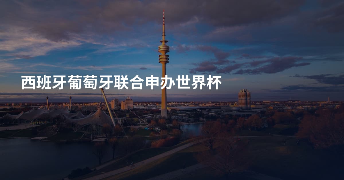 西班牙葡萄牙联合申办世界杯