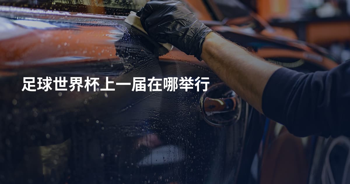 足球世界杯上一届在哪举行