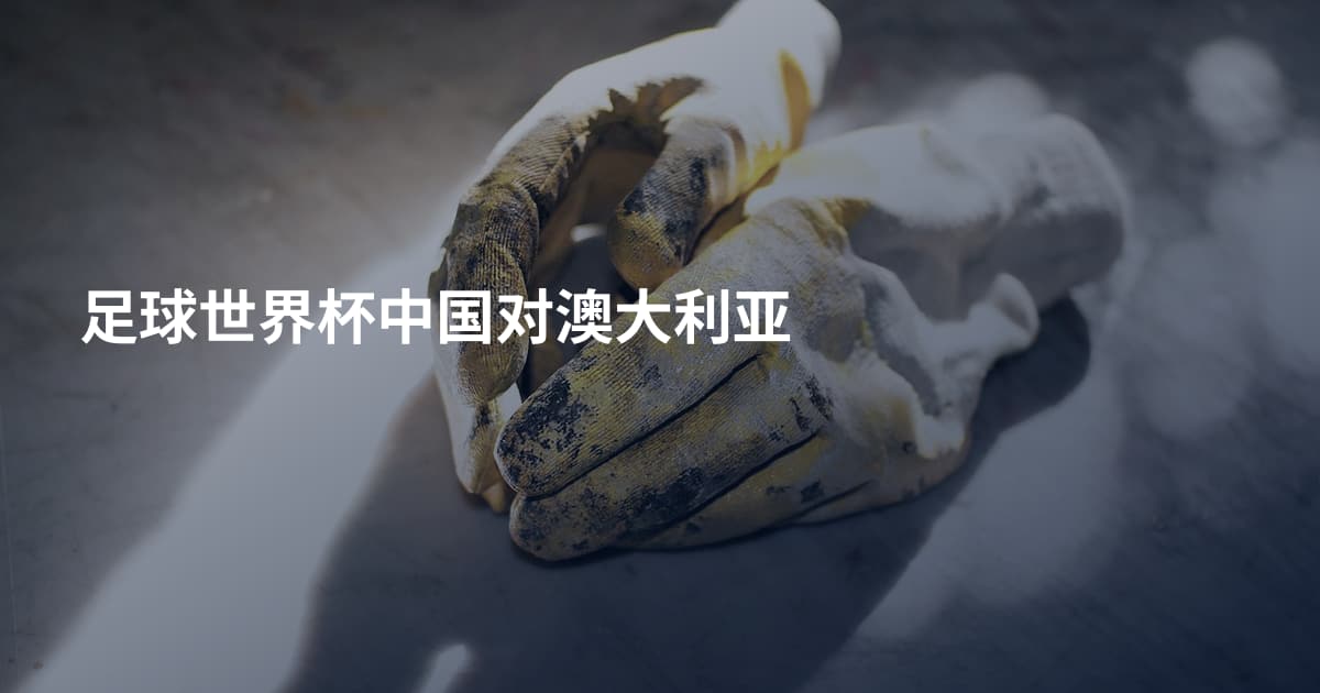 足球世界杯中国对澳大利亚