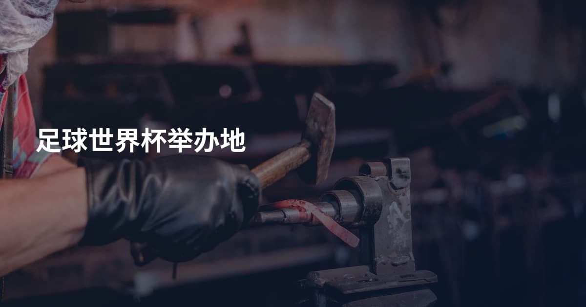 足球世界杯举办地