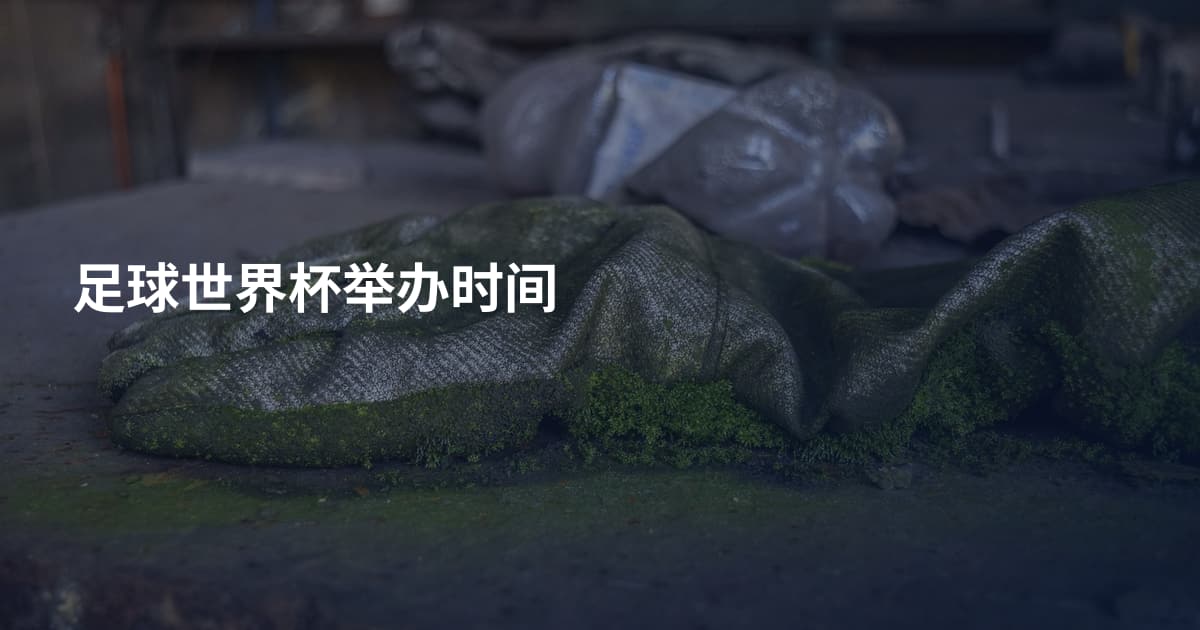 足球世界杯举办时间